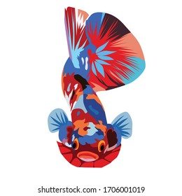 Detail Logo Betta Fish 3d Nomer 5