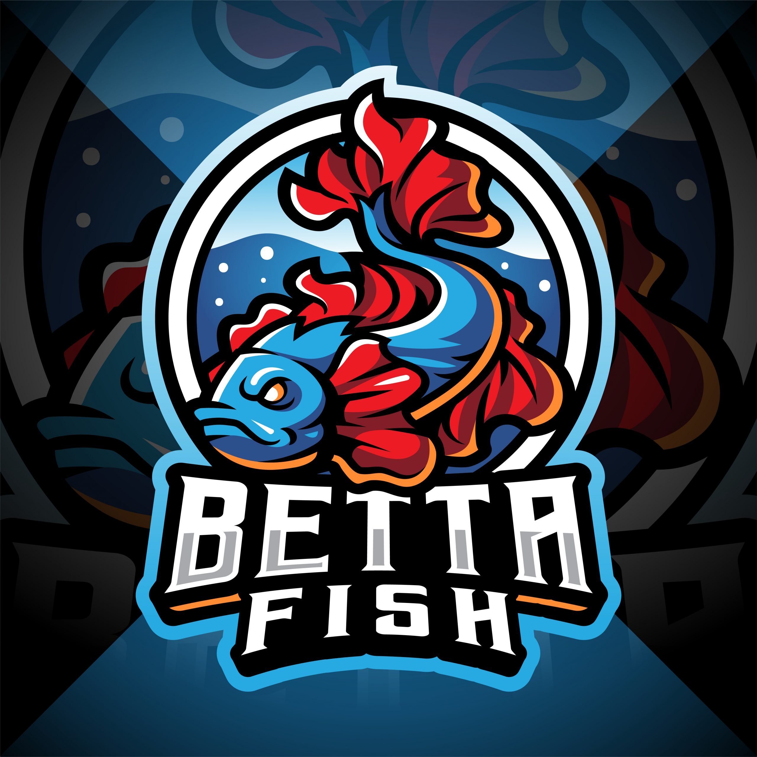 Detail Logo Betta Fish 3d Nomer 57