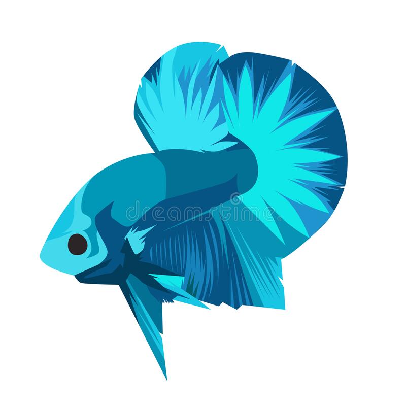 Detail Logo Betta Fish Plakat Nomer 41