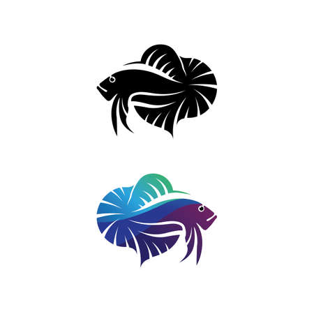 Detail Logo Betta Fish Plakat Nomer 47