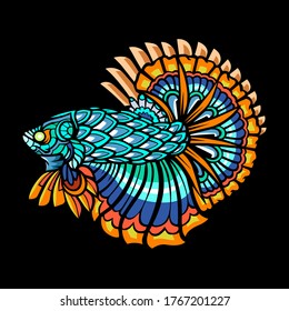 Detail Logo Betta Fish Plakat Nomer 50