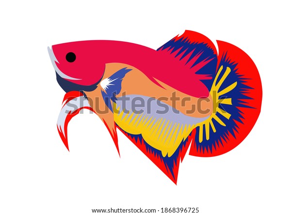 Detail Logo Betta Fish Plakat Nomer 55