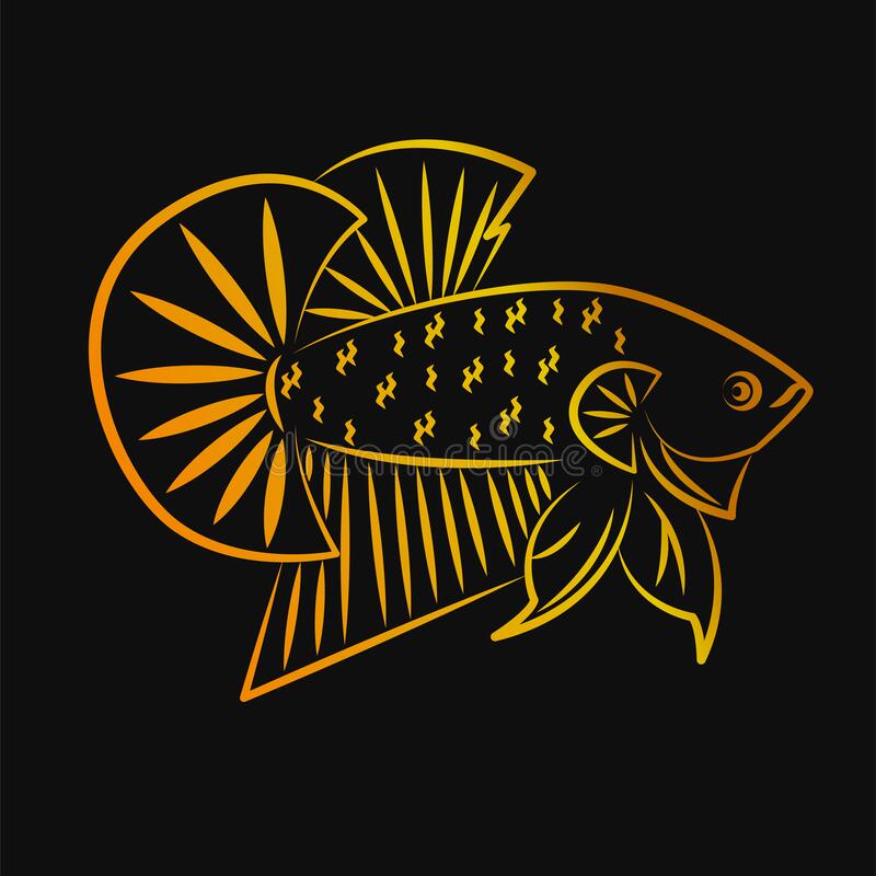 Detail Logo Betta Fish Thailand Nomer 25