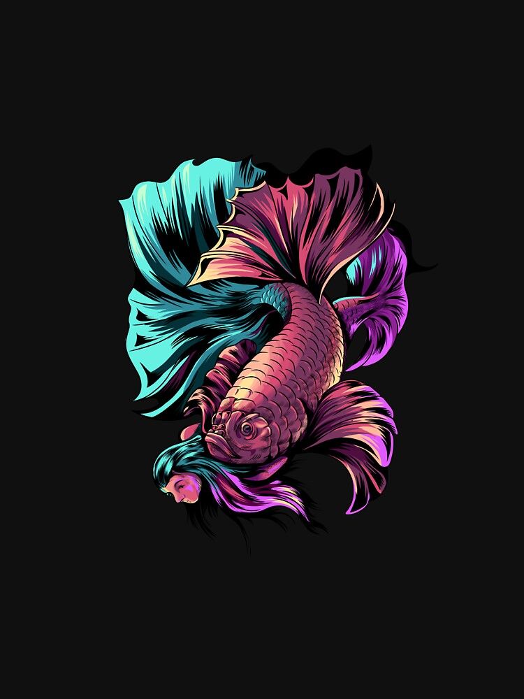 Detail Logo Betta Fish Thailand Nomer 5