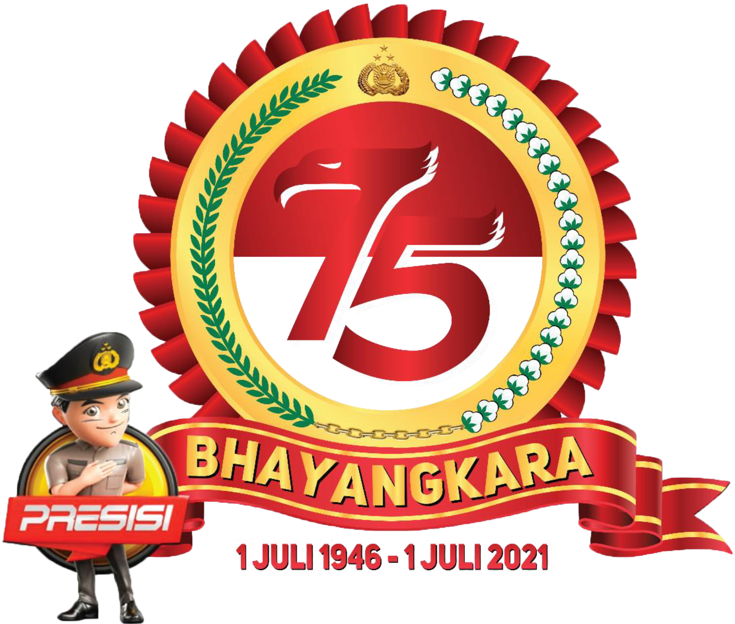 Detail Logo Bhayangkara Png Nomer 7