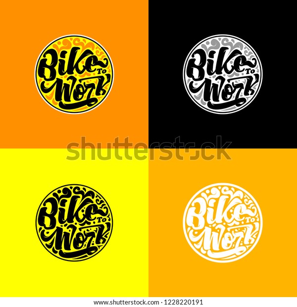 Detail Logo Bike To Work Nomer 26