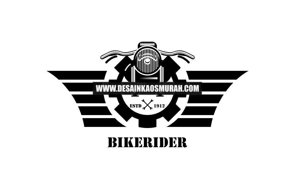 Detail Logo Bikers Kosong Nomer 14