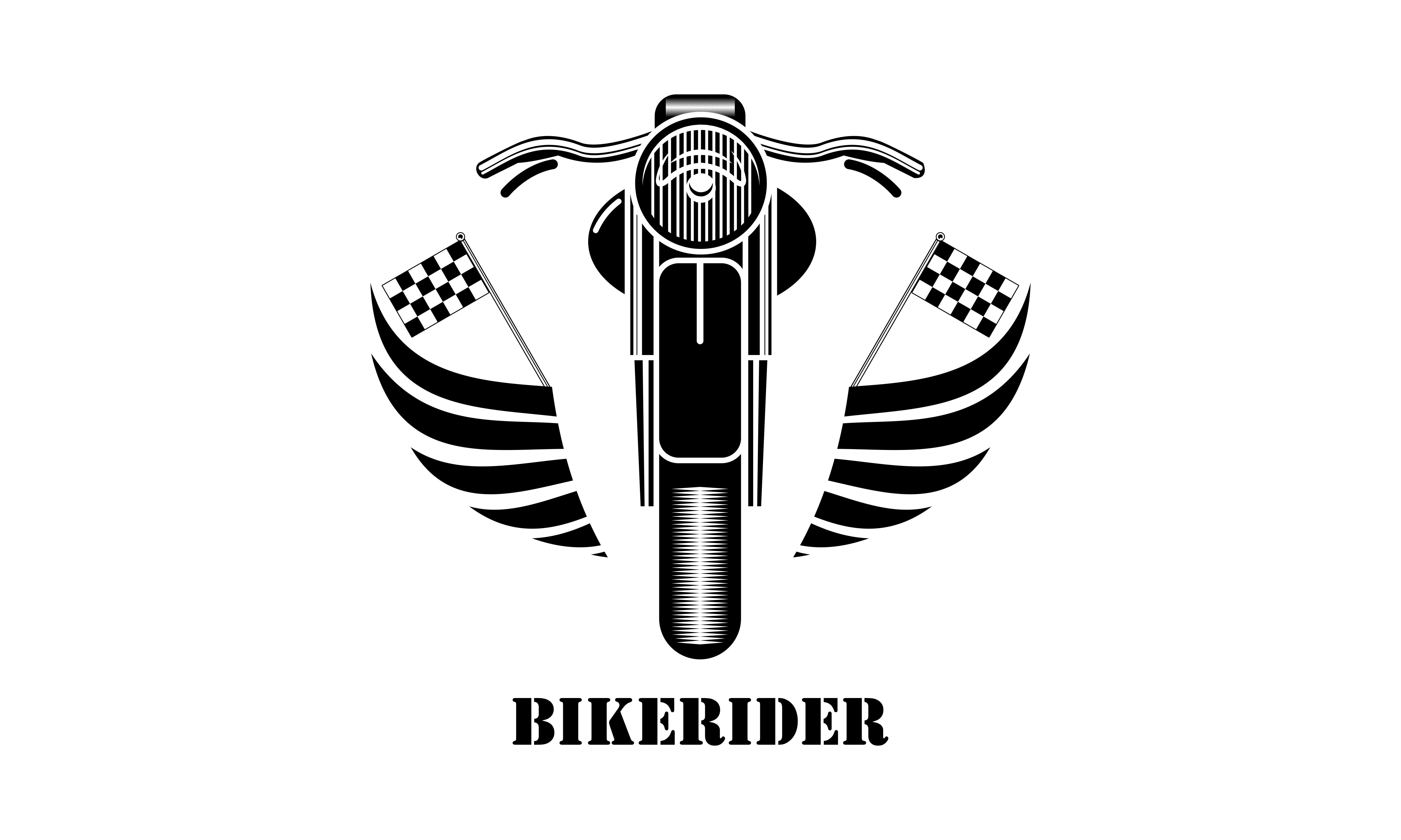 Detail Logo Bikers Kosong Nomer 21