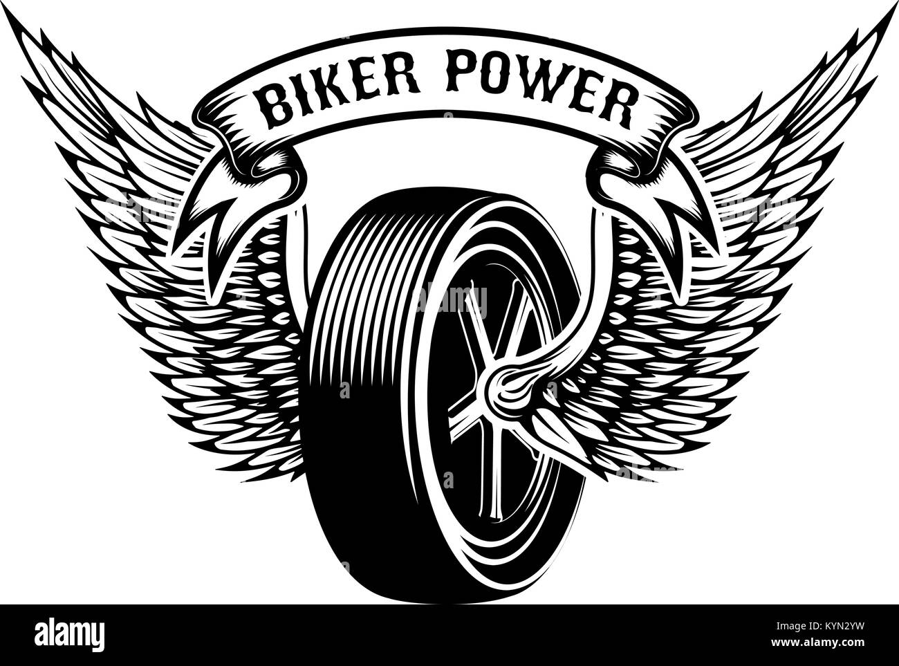 Detail Logo Bikers Kosong Nomer 29