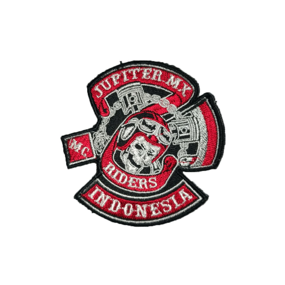 Detail Logo Bikers Kosong Nomer 31