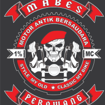 Detail Logo Bikers Kosong Nomer 48