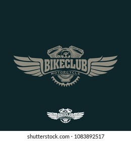 Detail Logo Bikers Kosong Nomer 6