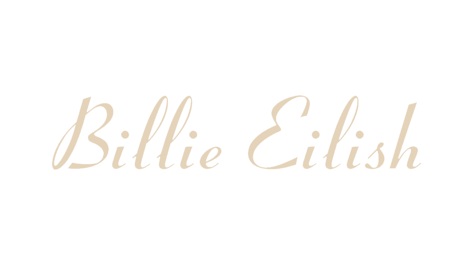 Detail Logo Billie Eilish Png Nomer 15