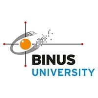 Logo Bina Nusantara University - KibrisPDR