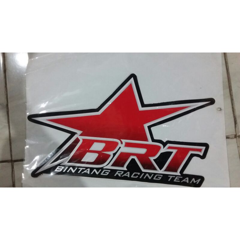 Detail Logo Bintang Racing Team Nomer 33