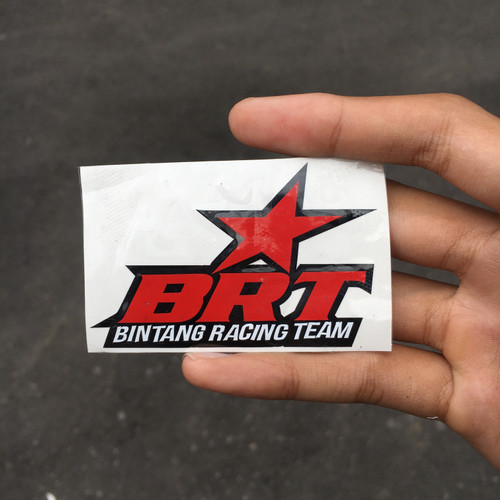 Detail Logo Bintang Racing Team Nomer 39