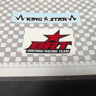 Detail Logo Bintang Racing Team Nomer 42