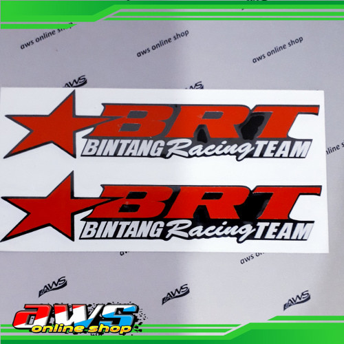 Detail Logo Bintang Racing Team Nomer 53