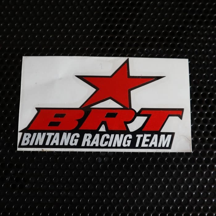 Detail Logo Bintang Racing Team Nomer 10
