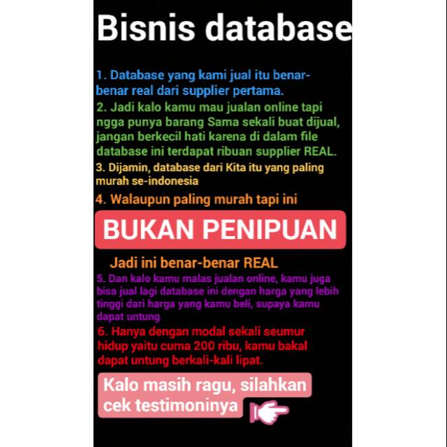 Detail Logo Bisnis Database Nomer 24