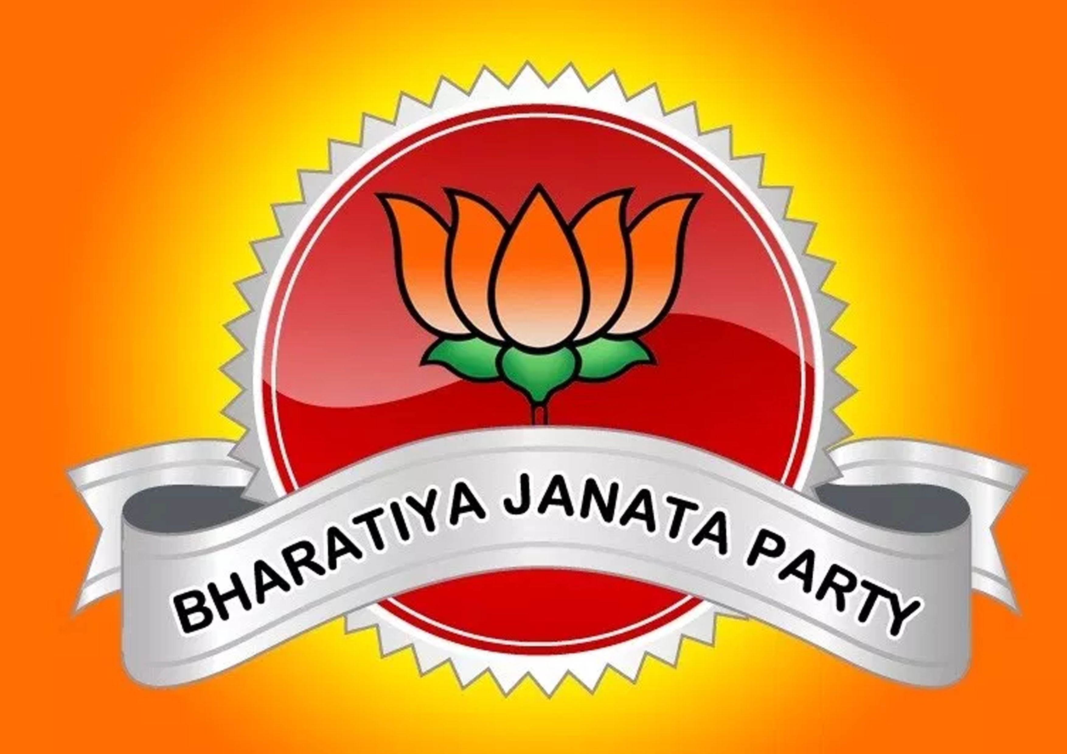 Detail Logo Bjp Nomer 13