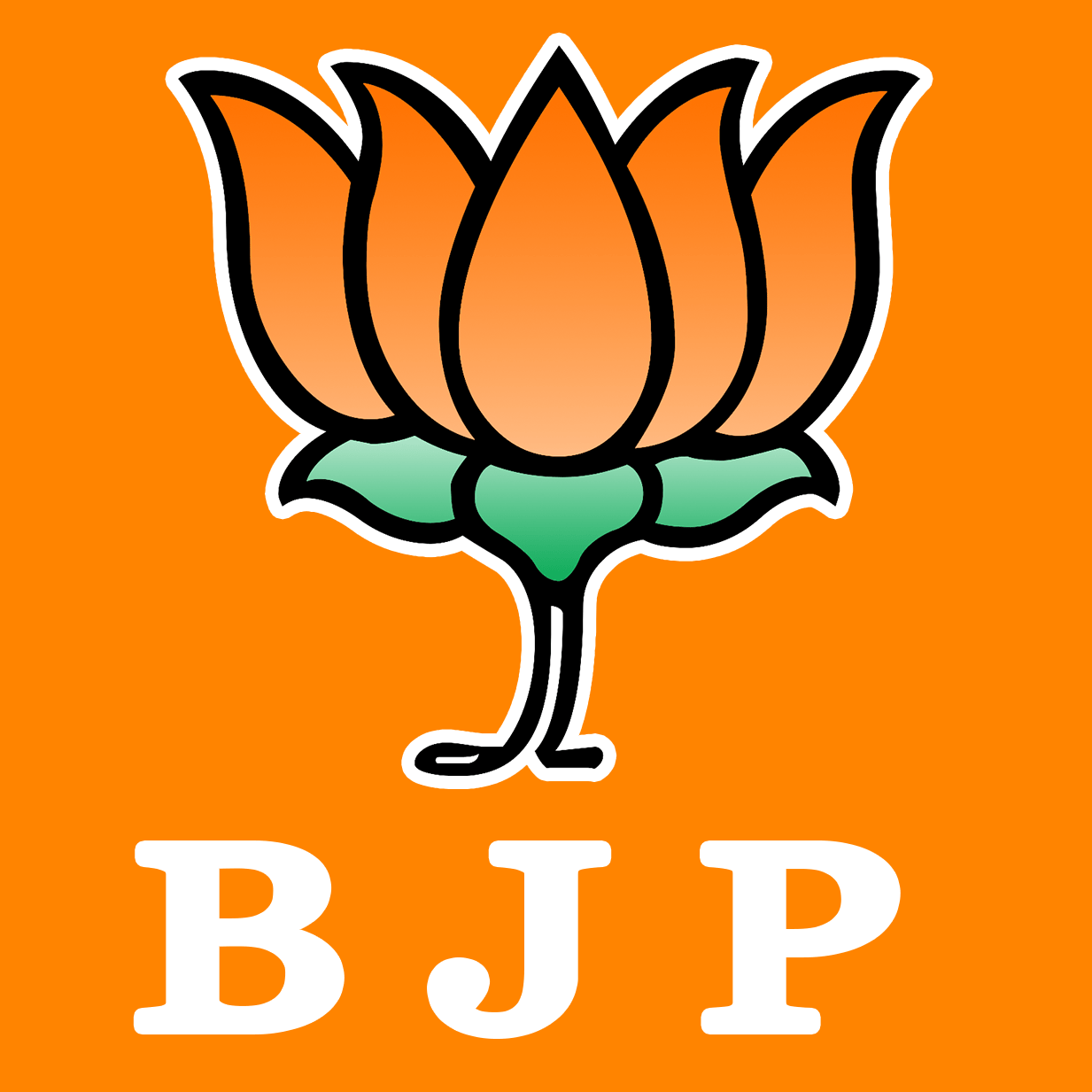 Detail Logo Bjp Nomer 16