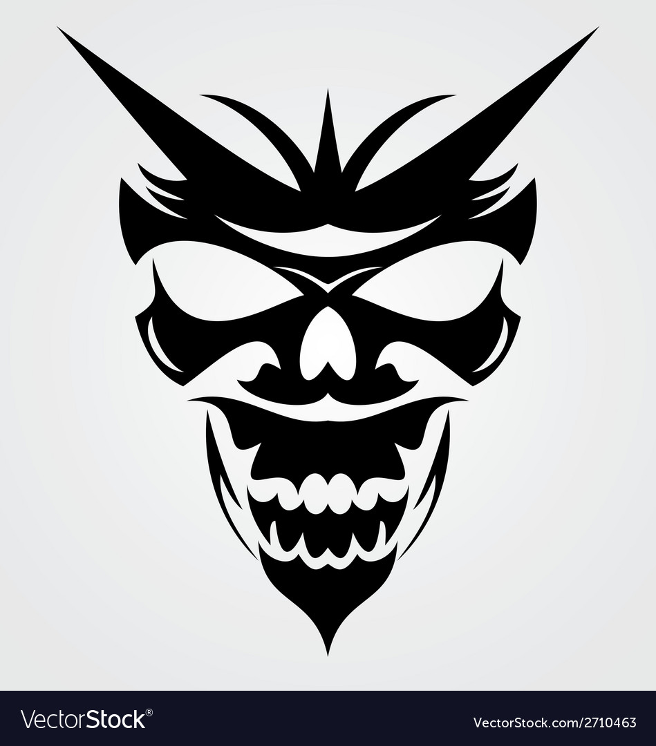 Detail Logo Black Devil Nomer 2