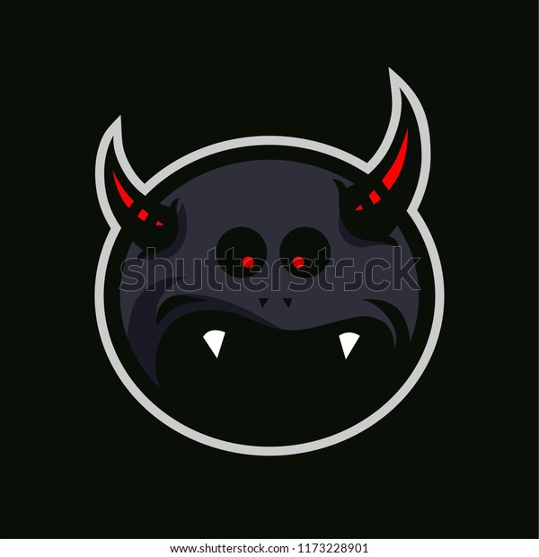 Detail Logo Black Devil Nomer 8