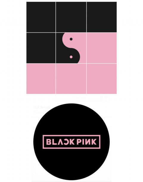 Detail Logo Black Pink Nomer 16