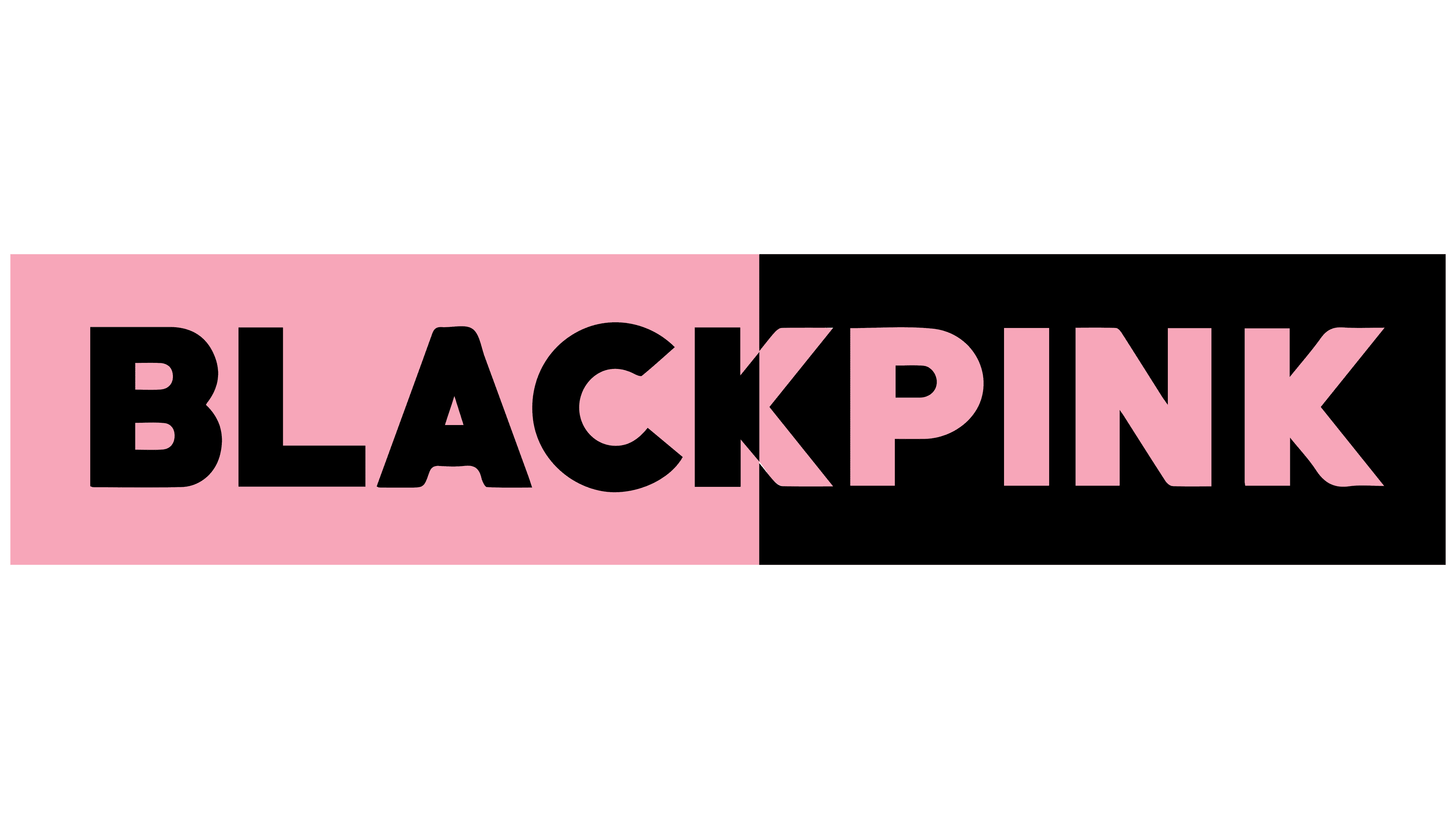 Detail Logo Black Pink Nomer 5
