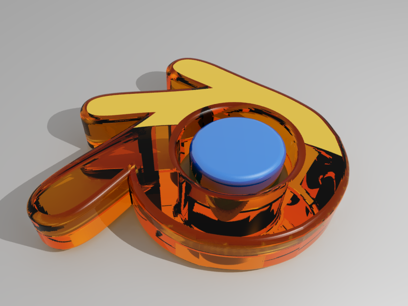 Detail Logo Blender 3d Nomer 18