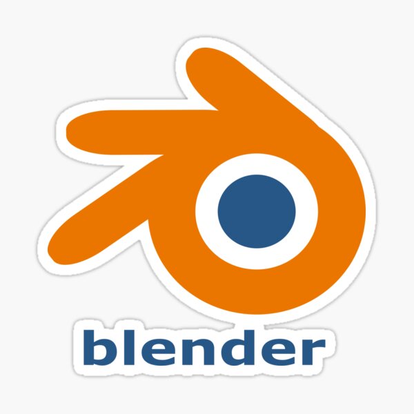 Detail Logo Blender 3d Nomer 34