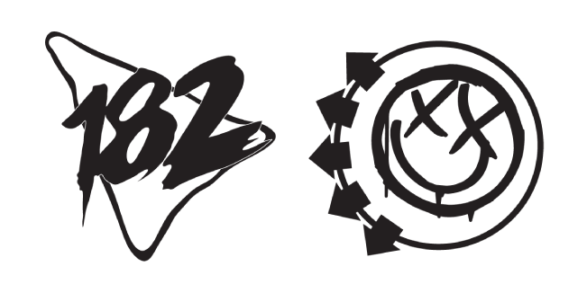 Detail Logo Blink 182 Nomer 13