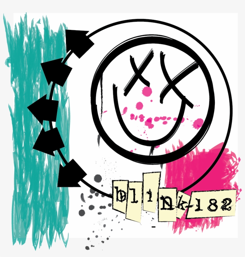 Download Logo Blink 182 Nomer 16