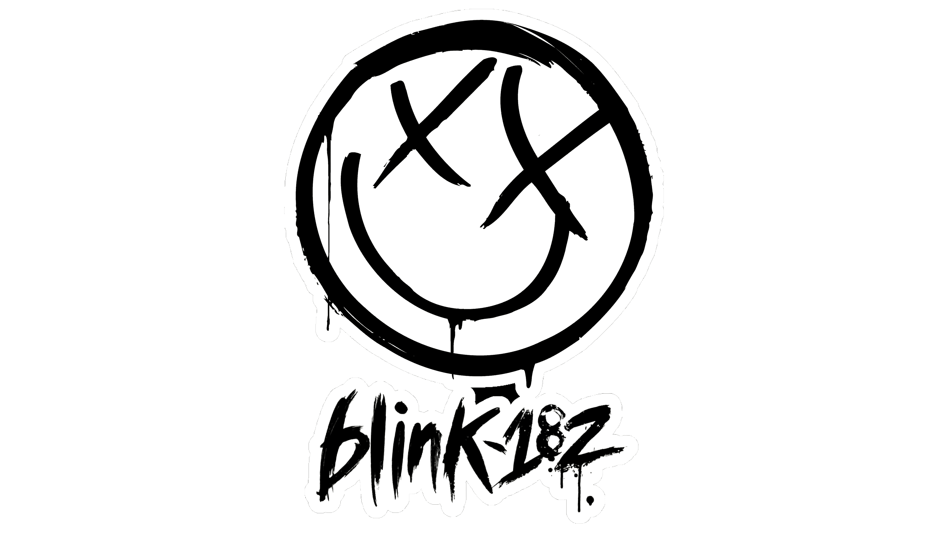 Download Logo Blink 182 Nomer 4