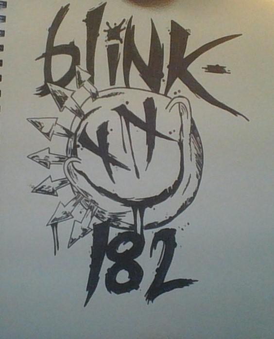 Detail Logo Blink 182 Nomer 39