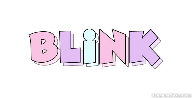 Detail Logo Blink Nomer 10