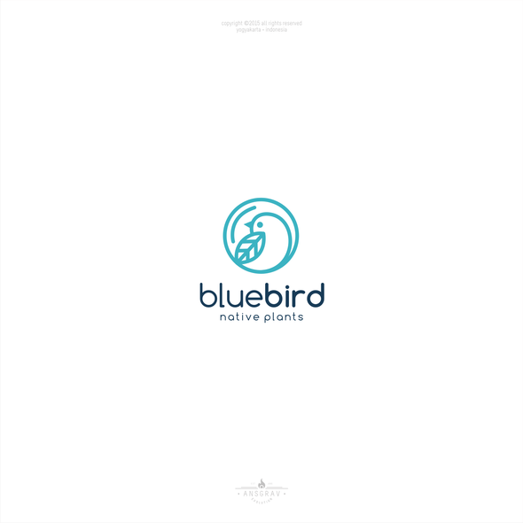 Detail Logo Blue Bird Png Nomer 39
