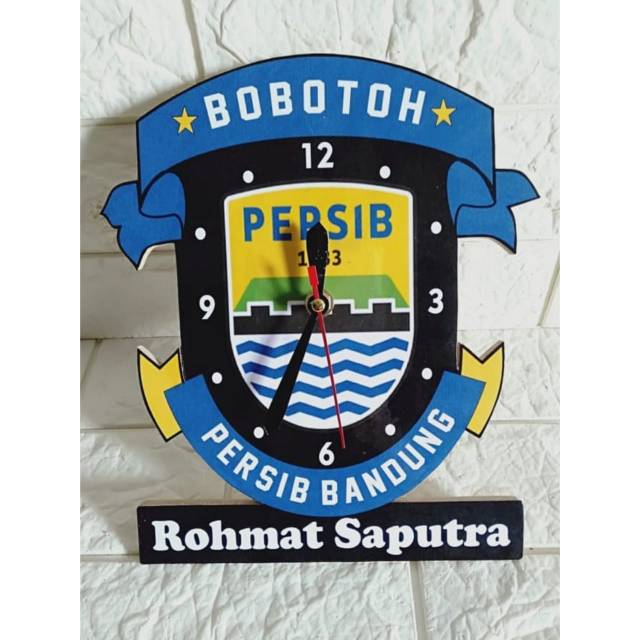 Detail Logo Bobotoh Persib Nomer 9