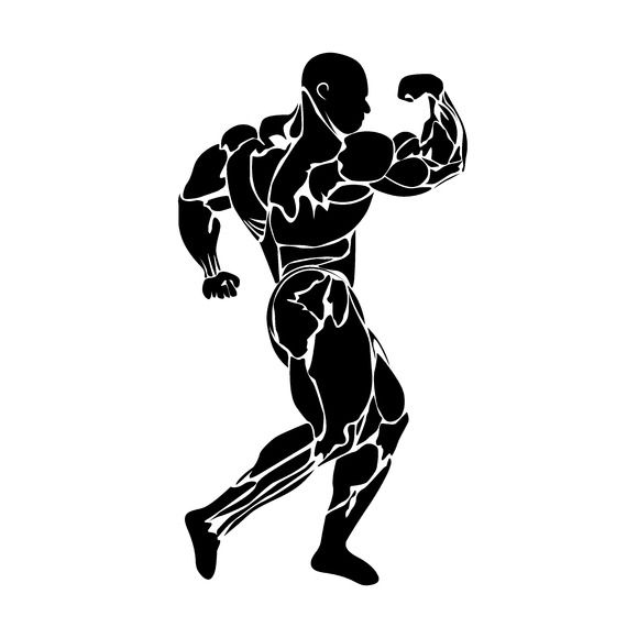 Detail Logo Bodybuilding Nomer 4