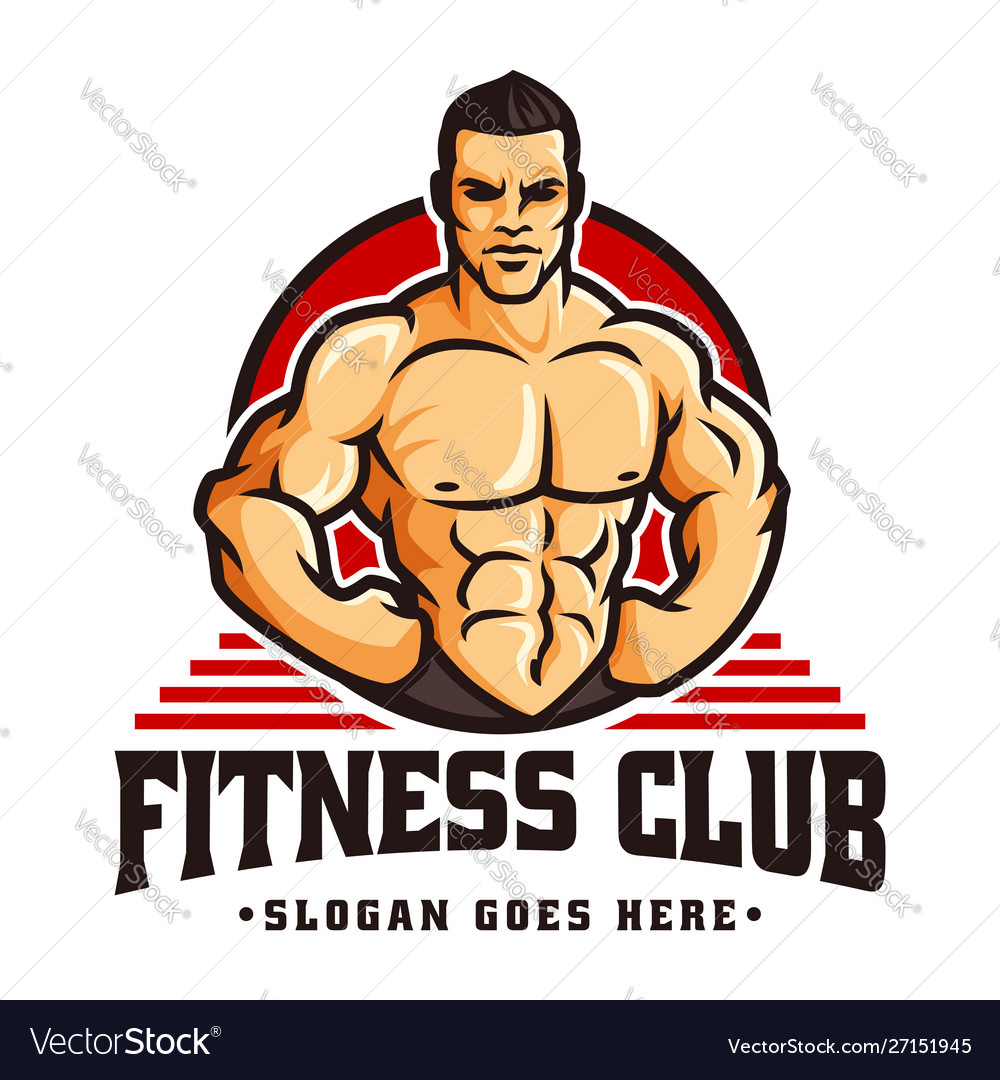 Detail Logo Bodybuilding Nomer 33