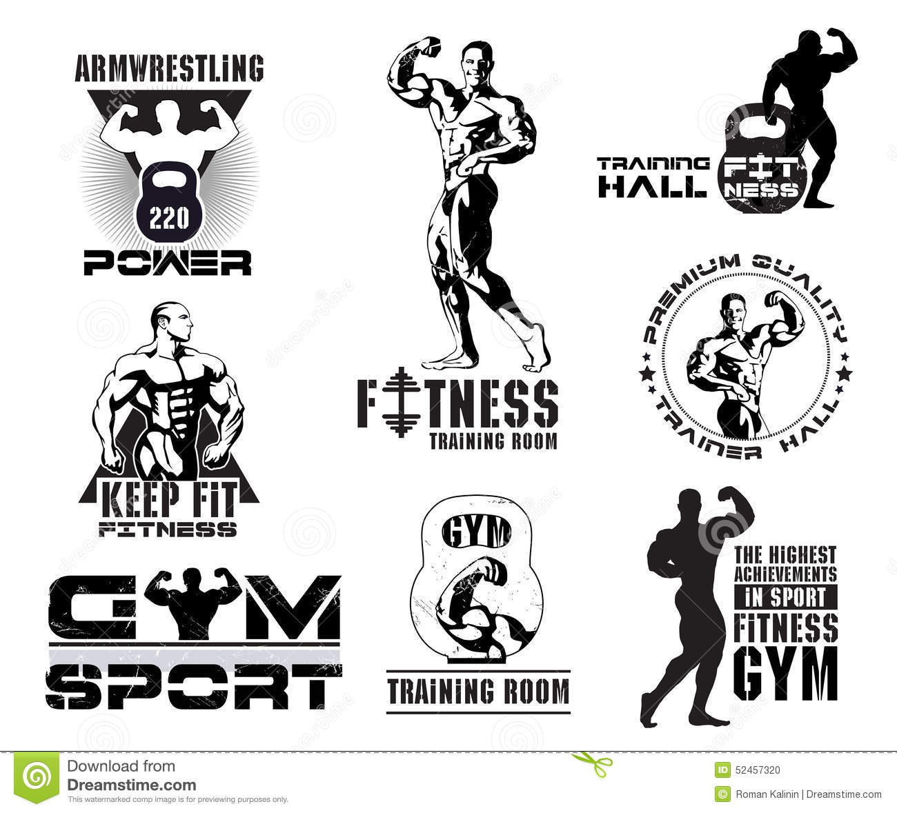 Detail Logo Bodybuilding Nomer 36
