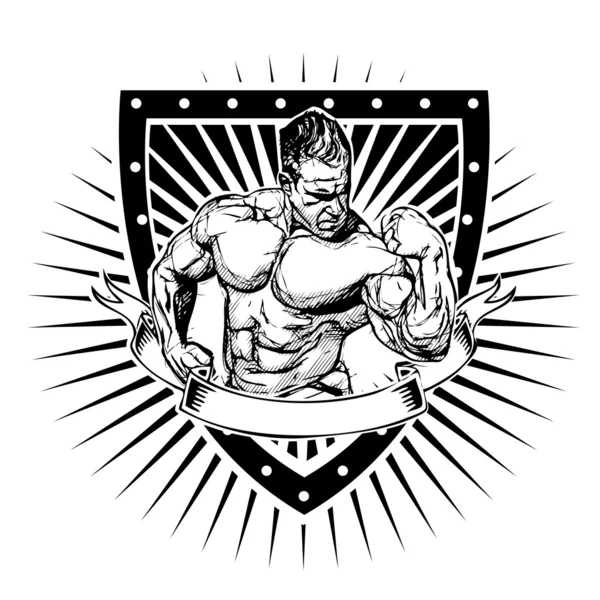 Detail Logo Bodybuilding Nomer 5