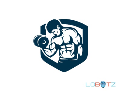 Detail Logo Bodybuilding Nomer 41