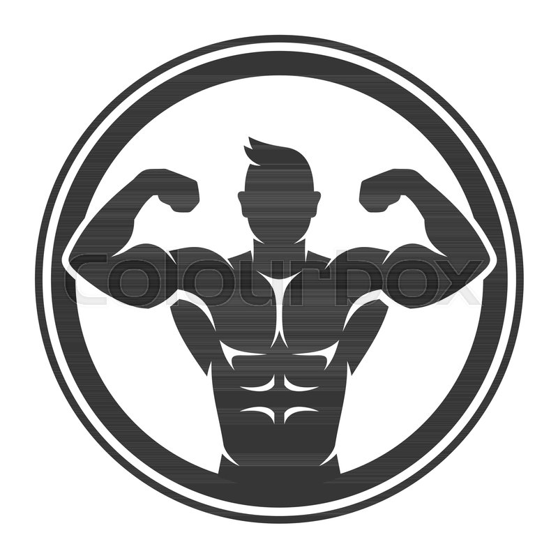 Detail Logo Bodybuilding Nomer 54