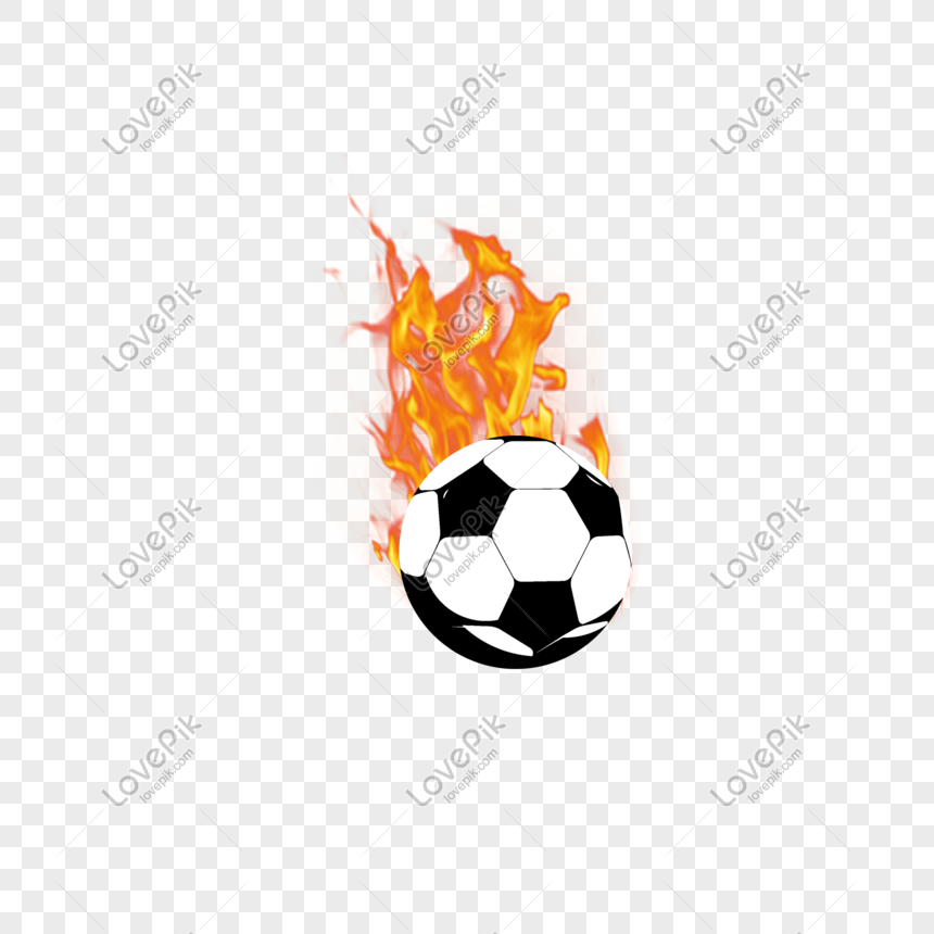 Detail Logo Bola Api Nomer 16