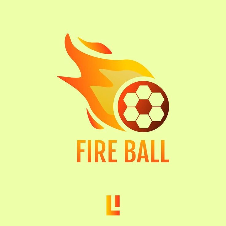 Detail Logo Bola Api Nomer 33