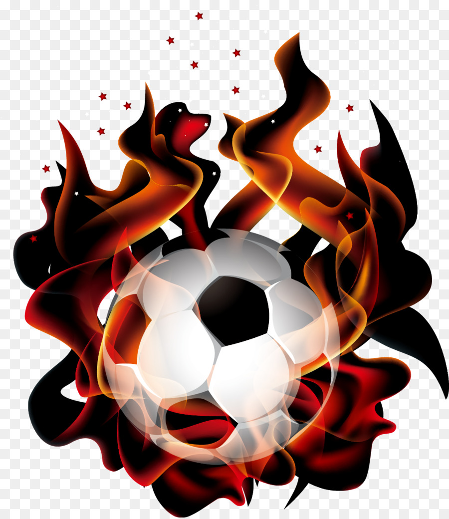 Detail Logo Bola Api Nomer 7