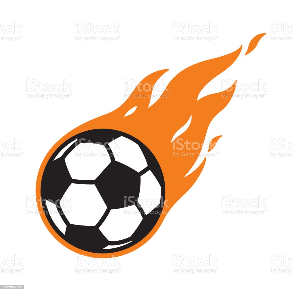 Detail Logo Bola Api Keren Nomer 13