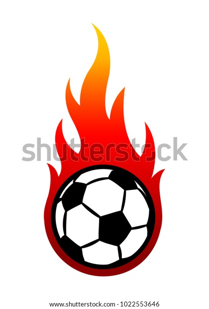 Detail Logo Bola Api Keren Nomer 22